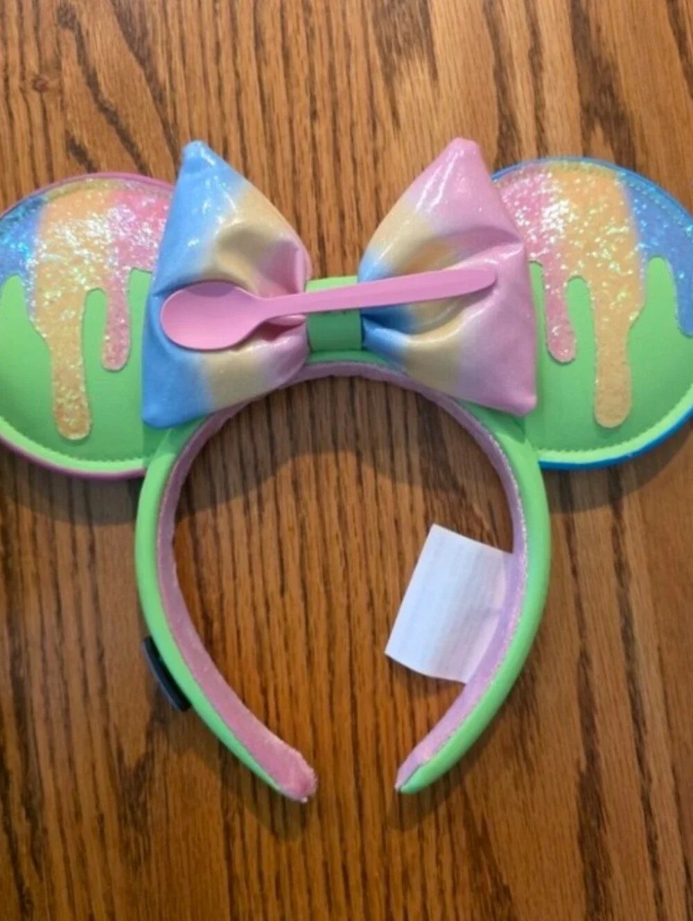 Loungefly Disney Parks Eats Pastel Lollipop Mickey Ears Backpack Set